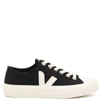 Black Pierre Wata II Low-Top Sneakers