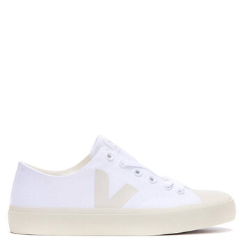 Ladies White Pierre Wata II Low-Top Sneakers PL0101401 Ladies White Pierre Wata II Low-Top Sneakers PL0101401