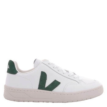 スニーカー VEJA Men Sneakers White XD0202336 Veja Men's V-12 Leather Low-Top Sneakers, Brand Size 37 ( US