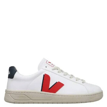 Veja V-12 Stitch Leather Low-Top Sneakers, Brand Size 40 ( US Size