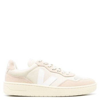 V-90 Low-Top Panelled Sneakers