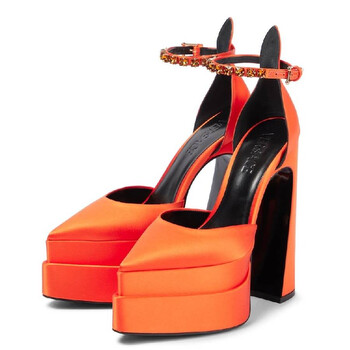 Aevitas Pointy Platform Pumps