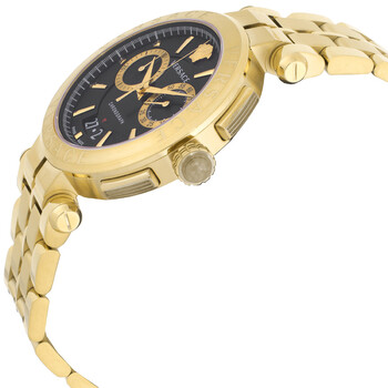 Aion Chronograph Quartz Black Dial Men's Watch VE1D02823