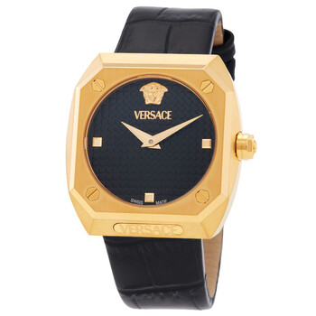 Antares Quartz Black Dial Ladies Watch VE9E00224