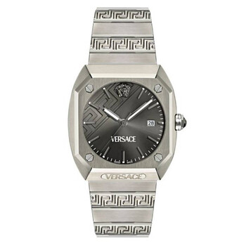 Antares Quartz Grey Dial Men's Watch VE8F00524