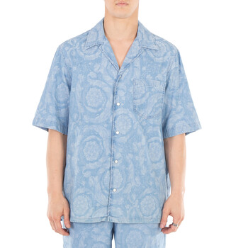 ★J W ANDERSON★ Grape motif relaxed fit shirt light blue SH MUSINSA | J.W.ANDERSON Grape Motif Relaxed Fit Shirt - Light