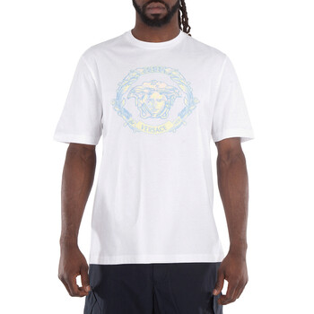 Casablanca Men's Statue En Marbre T-Shirt, Size Small U