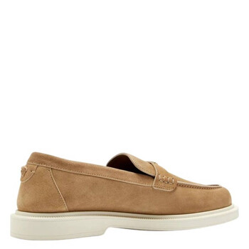 Biscuit Giuliano Suede Loafers
