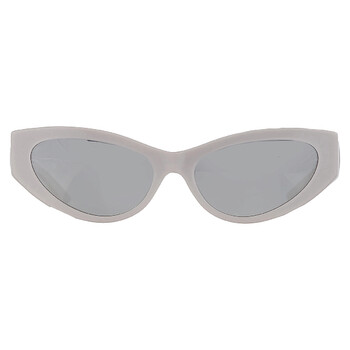 Blue Mirror Silver Cat Eye Ladies Sunglasses VE4470B 54741U 56 Blue Mirror Silver Cat Eye Ladies Sunglasses VE4470B 54741U 56