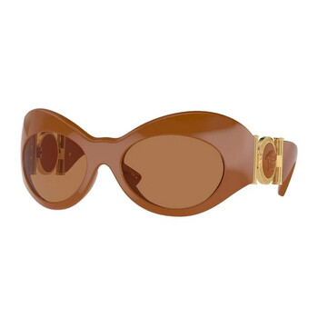 サングラス VERSACE Woman Sunglasses Pink 0VE4361 539258 VE4361 sunglasses Opal Nude Brown | SmartBuyGlasses US