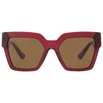 Moschino スクエアフレムメカネ MOS630 FWM20 Moschino Amber Square Ladies Sunglasses MOS063/S 0C9A/70 53
