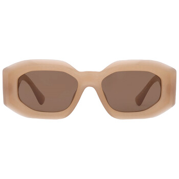 サングラス VERSACE Woman Sunglasses Pink 0VE4480U 54946I Versace Ve 4480u Women Pink Sunglasses – Otticanet USA