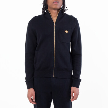 Cashmere-Blend Zip-Up Sweater 1018718-1A12912-BLACK Cashmere-Blend Zip-Up Sweater 1018718-1A12912-BLACK