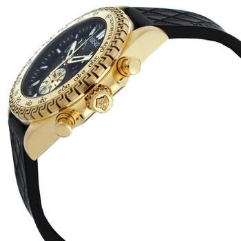 Chrono Chronograph Quartz Black Dial Men's Watch VE9K00224