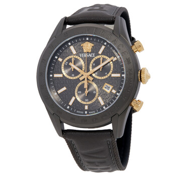 Chrono Master Quartz Grey Dial Men's Watch VE8R00124
