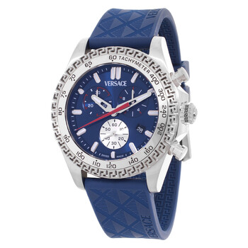 Bvlgari Aluminium Capri Edition Chronograph Automatic Blue Dial