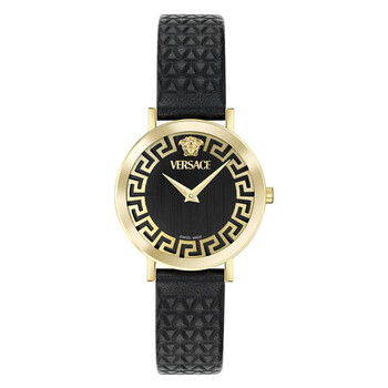 Versace Daphnis Quartz Black Dial Ladies Watch V16050017  display picture 1