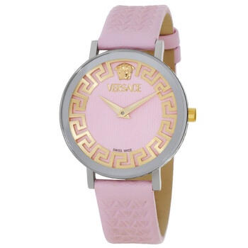 Daedalus Quartz Pink Dial Ladies Watch VE9A00124