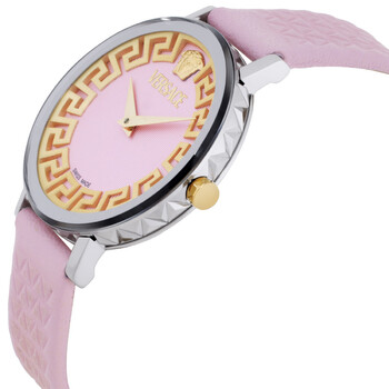 Daedalus Quartz Pink Dial Ladies Watch VE9A00124