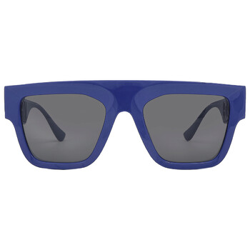 Dark Grey Browline Men's Sunglasses VE4430U 529487 53