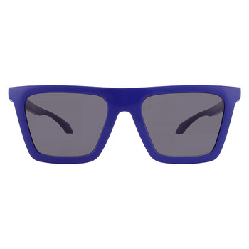 VERSACE VE4430U 529487 BLUE DARK GREY LENS AUTHENTIC SUNGLASSES Versace VE4430U 529487 Square Blue Sunglasses  main image 2