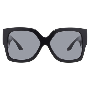 Dark Grey Butterfly Ladies Sunglasses VE4402 GB1/87 59