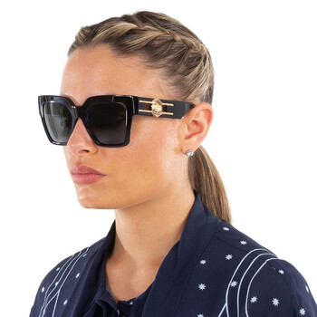 Dark Grey Butterfly Ladies Sunglasses VE4458 GB1/87 54