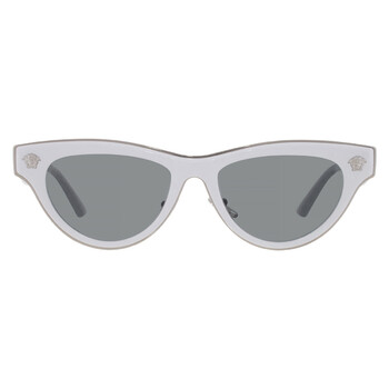 Dark Grey Cat Eye Ladies Sunglasses VE2273 314/87 52