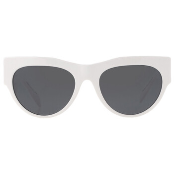 Versace Dark Grey Butterfly Sunglasses VE4458 314/87 54 