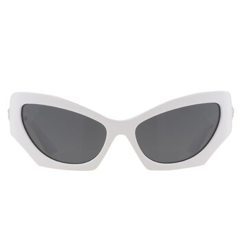 Dark Grey Cat Eye Ladies Sunglasses VE4450 314/87 60