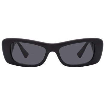 Dark Grey Cat Eye Ladies Sunglasses VE4481 GB1/87 54