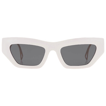 GUCCI サングラス GG1532SA-003 GRAY/GRAY ユニセックス Gucci Grey Cat Eye Ladies Sunglasses GG1532SA 003 54