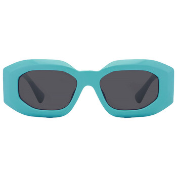 Dark Grey Irregular Men's Sunglasses VE4425U 543987 53 Dark Grey Irregular Men's Sunglasses VE4425U 543987 53