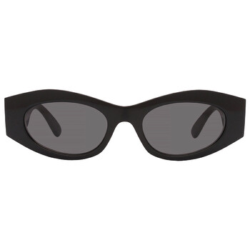 Dark Grey Oval Ladies Sunglasses VE4480U 536087 51