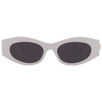 サングラス BALENCIAGA Woman Sunglasses Grey BB0095S 015 Balenciaga Grey Cat Eye Ladies Sunglasses BB0095S 015 53