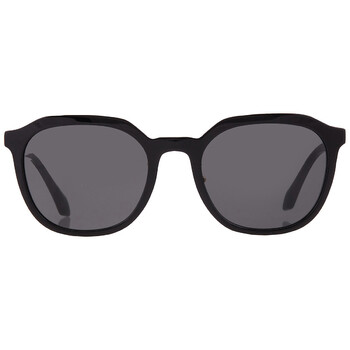 サングラス Kenzo Sunglasses KZ40161I 01A Black Square Frame Kenzo Smoke Square Unisex Sunglasses KZ40158I 01A 49