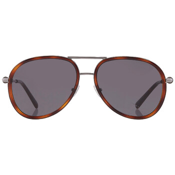 Ferragamo Salvatore Ferragamo Smoke Gradient Square Ladies