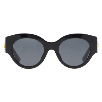 Versace Dark Grey Butterfly Sunglasses VE4458 314/87 54 