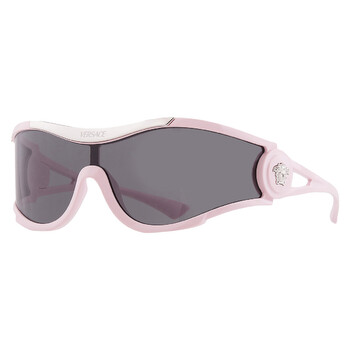 Dark Grey Shield Unisex Sunglasses VE4475 548587 42