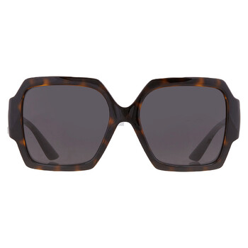 Versace Grey Butterfly Ladies Sunglasses VE4458 542987 54