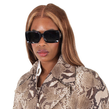 Dark Grey Square Ladies Sunglasses VE4473U GB1/87 54