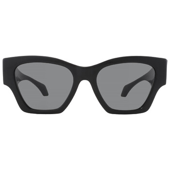 Balenciaga Dark Gray Cat-Eye Sunglasses Balenciaga Twist Cat Sunglasses | Designer Sunglasses  main image 4