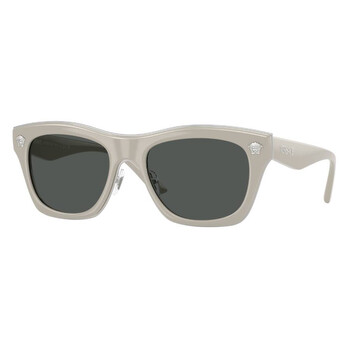 Versace VE2272 314/87 BRAND NEW Sunglasses White Dark Grey Square Women Versace | Accessories | Versace Ve2272 3487 Brand New  main image 4