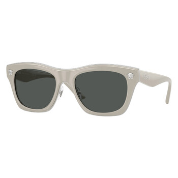 Dark Grey Square Men's Sunglasses VE2272 549387 53