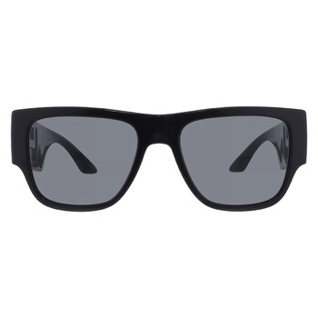 Dark Grey Square Men's Sunglasses VE4403 GB1/87 57