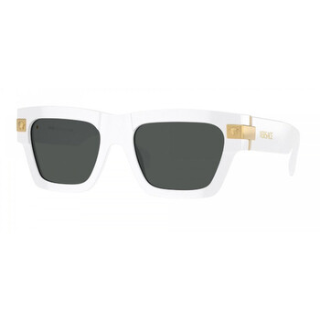 Versace Dark Grey Square Men display picture 1