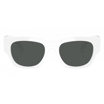 Dark Grey Square Men's Sunglasses VE4479U 314/87 52