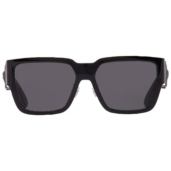 Dark Grey Square Men's Sunglasses VE4483D 536087 57