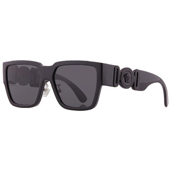 Dark Grey Square Men's Sunglasses VE4483D 536087 57