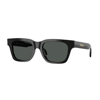 Dark Grey Square Men's Sunglasses VE4486 GB1/87 52